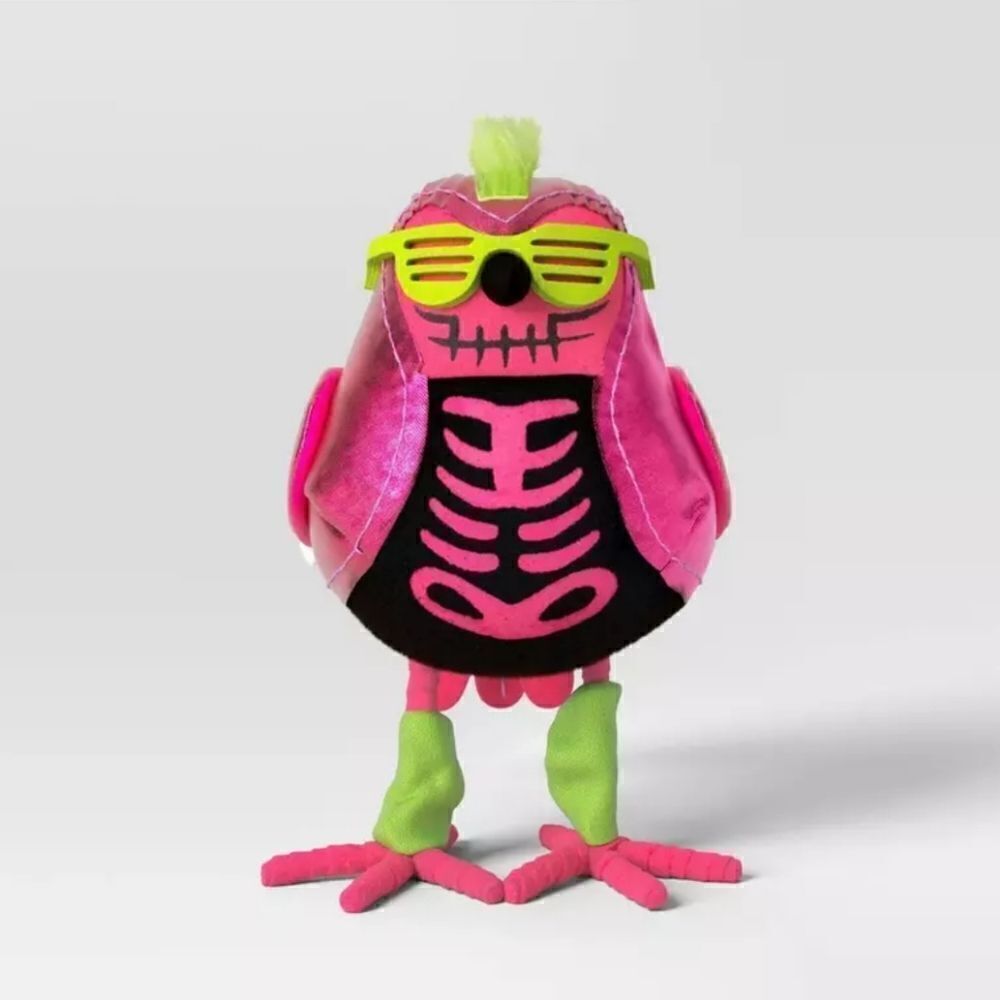 Target Hyde & Eek Featherly Friends Bird "Glitters" 2024 Halloween